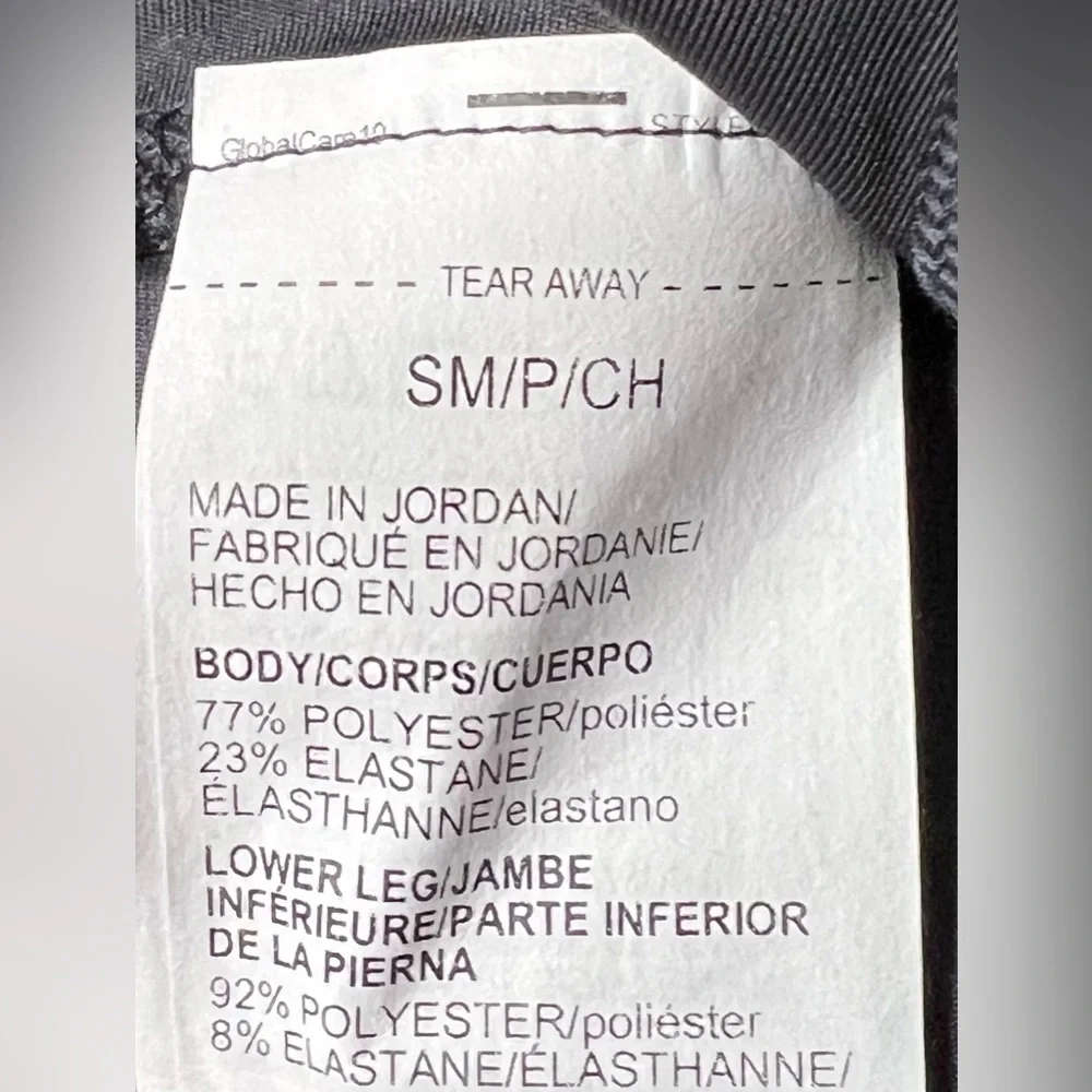 NWT Womens Black and Purple Compression Under Armour Athletic Legging Size S - Picture 6 of 10